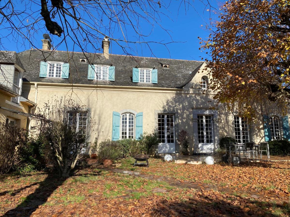 Chambre D'Hote 1787 : Les Terrasses Des Pyrenees Laloubere Exterior foto