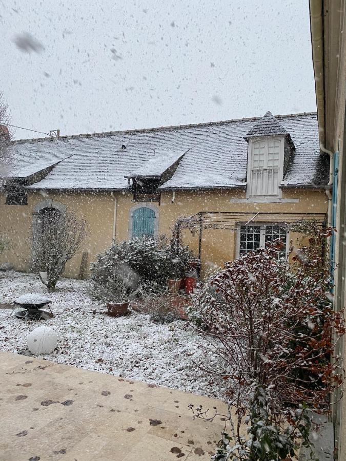 Chambre D'Hote 1787 : Les Terrasses Des Pyrenees Laloubere Exterior foto
